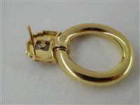Orecchini Nouvelle Bague Donna in Oro giallo Acquamarina 013/515 - 013/515